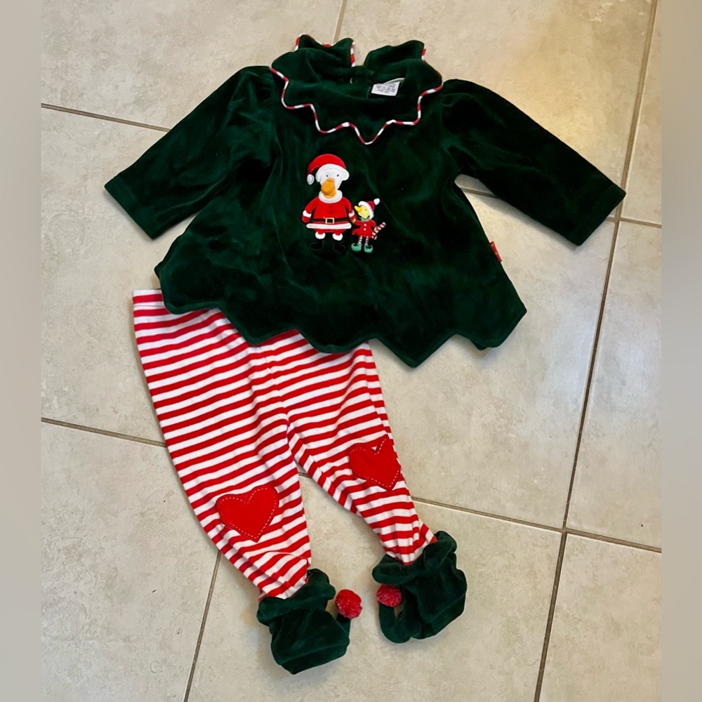 Le Top Christmas Outfit